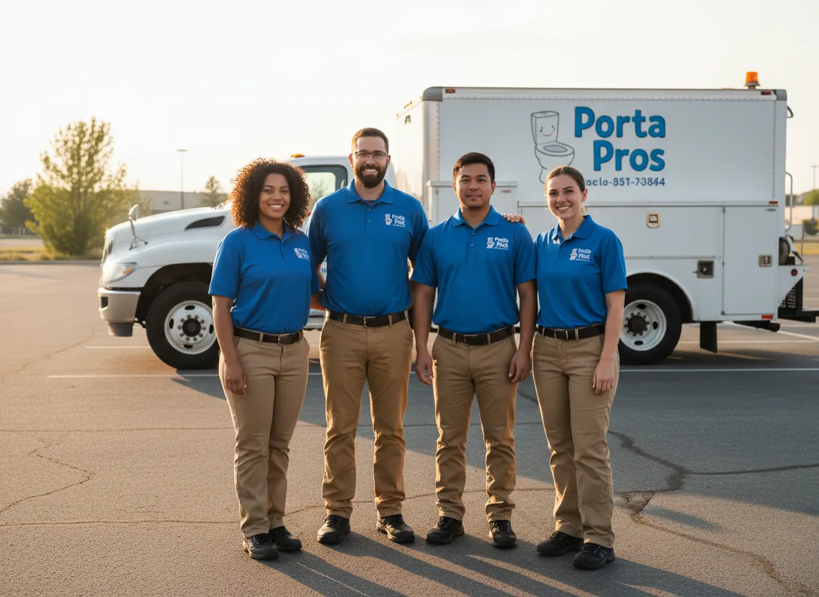 Porta Potty Rental company in Richards, MO