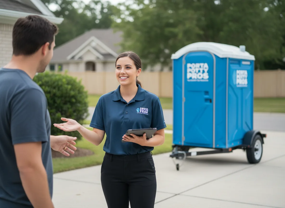 Porta Potty Rental Richards, MO FAQs